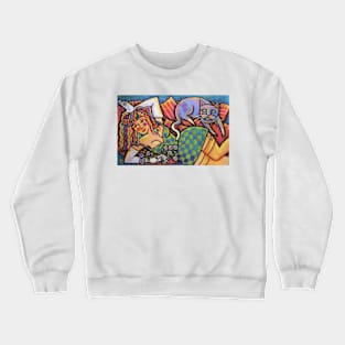 The Cats Meow Crewneck Sweatshirt